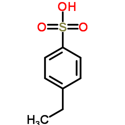 4-Ethylbenzenesulfonic acid Structure