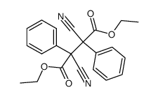 diethyl meso-2,3-dicyano-2,3-diphenylsuccinate结构式