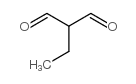 2-ethylpropanedial结构式