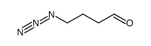 4-azidobutyraldehyde Structure