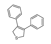 3,4-diphenyl-2,5-dihydrothiophene结构式