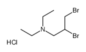 1-Diethylamino-2,3-dibromopropane hydrochloride结构式