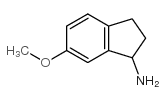 1-氨基-6-甲氧基茚丹盐酸结构式