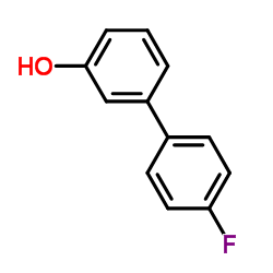 4'-Fluoro-3-biphenylol Structure