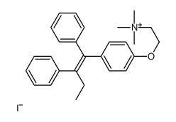 tamoxifen methiodide Structure