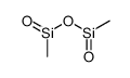 methyl-[methyl(oxo)silyl]oxy-oxosilane Structure