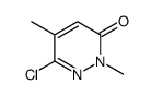 6-氯-2,5-二甲基哒嗪-3(2H)-酮图片