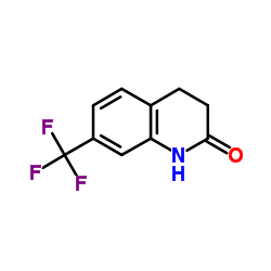 7-(Trifluoromethyl)-3,4-dihydro-2(1H)-quinolinone结构式