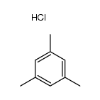 mesitylene-HCl Structure