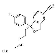 rac DesMethyl Citalopram Hydrobromide Structure