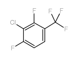 2-氯-1,3-二氟-4-三氟甲苯结构式