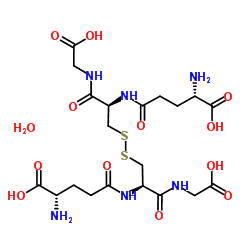 氧化型谷胱甘肽结构式