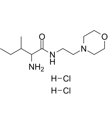 (Rac)-LM11A-31 dihydrochloride结构式