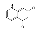 7-氯喹啉-5-醇结构式