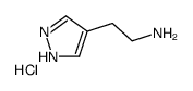 2-(1H-pyrazol-4-yl)ethanamine,hydrochloride Structure