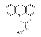 2-(10H-吩噻嗪-10-基)乙酰肼结构式