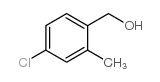 4-氯-2-甲基苄醇结构式
