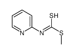 Methyl 2-pyridinyldithiocarbamate结构式