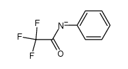 phenyl(2,2,2-trifluoroacetyl)amide结构式