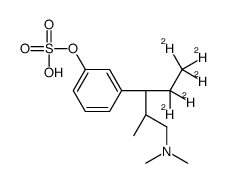 Tapentadol O-sulfate-d5 Structure
