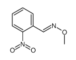 2-Nitrobenzaldehyde o-methyloxime Structure