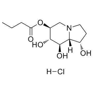 Celgosivir (hydrochloride) Structure
