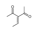 3-ethylidenepentane-2,4-dione Structure