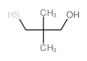 1-Propanol,3-mercapto-2,2-dimethyl- Structure