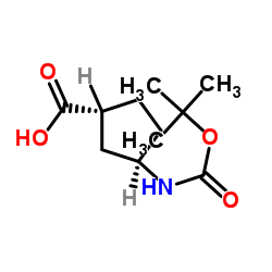 (1S,3S)-N-BOC-氨基环戊烷-3-羧酸图片