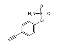 (9CI)-(4-氰基苯基)-磺酰胺结构式