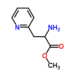 Methyl 3-(2-pyridinyl)alaninate Structure