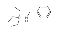 triethyl-benzylamino-silane结构式