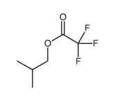 Acetic acid, 2,2,2-trifluoro-, 2-Methylpropyl ester structure