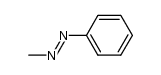 [(E)-Phenylazo]methane结构式