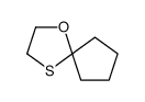 Cyclopentanone O,S-ethylenethioacetal结构式