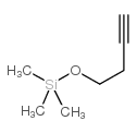 1-三甲基甲硅烷基氧基-3-丁炔结构式