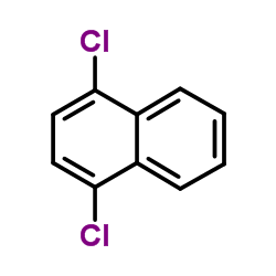 1,4-二氯萘结构式