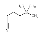 3-氰基丙基三甲基硅烷结构式