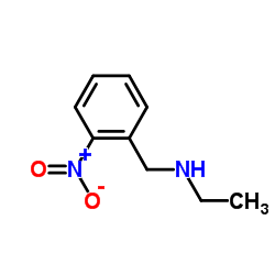 N-(2-Nitrobenzyl)ethanamine Structure
