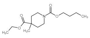 N-Boc-4-甲基-4-哌啶甲酸乙酯图片