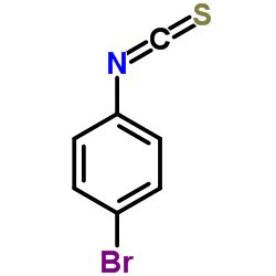 4-溴苯基异硫氰酸酯结构式