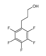 3-PENTAFLUOROPHENYL-PROPAN-1-OL结构式