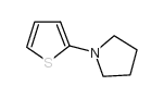 1-thiophen-2-ylpyrrolidine Structure
