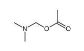 (dimethylamino)methyl acetate Structure