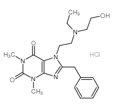 bamifylline hydrochloride Structure