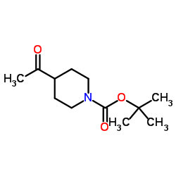 Tert-Butyl 4-Acetylpiperidine-1-Carboxylate structure