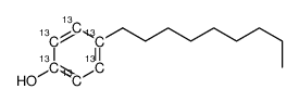 4-nonylphenol Structure