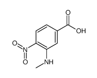 3-(Methylamino)-4-nitrobenzoic acid picture