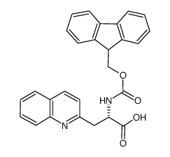 Fmoc-3-(2'-喹啉基)-L-丙氨酸图片