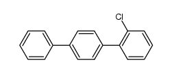 2-chloro-p-terphenyl Structure